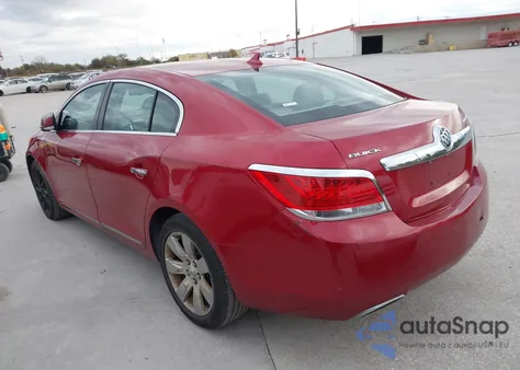 2012 Buick Lacrosse Leather Group из США, поврежденный, VIN 1G4GC5E3XCF281503